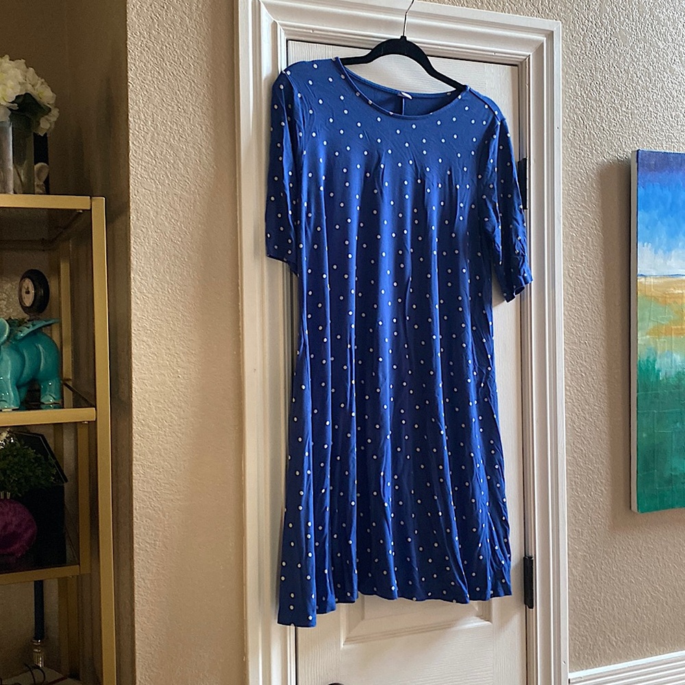 Old Navy t-shirt dress!  So cute!!
